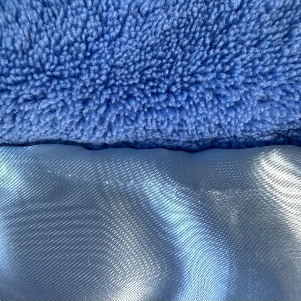 Gerber blue plush
